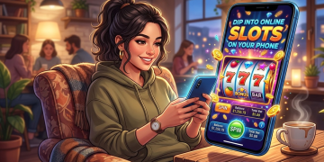 dip into online slots on your phone