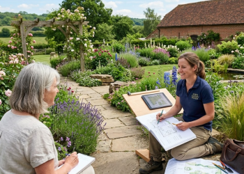 garden designer Hertfordshire