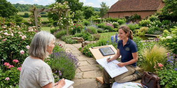 garden designer Hertfordshire