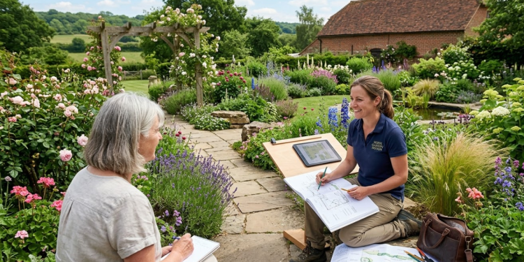 garden designer Hertfordshire