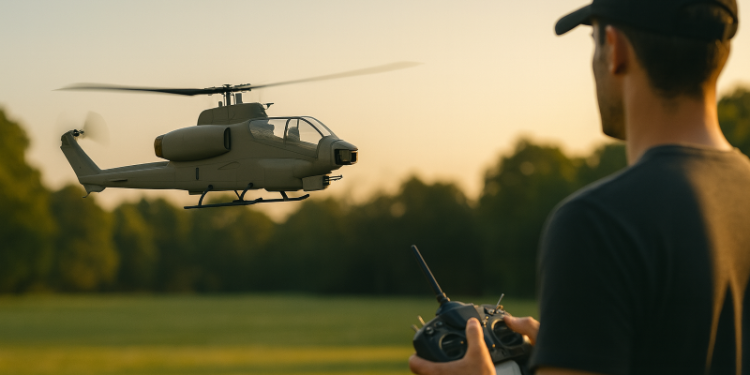 Take Flight Like a Pro: Razordon RC Helicopters for Adults Designed for Precision