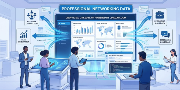 the best unofficial linkedin api linkdapi.com