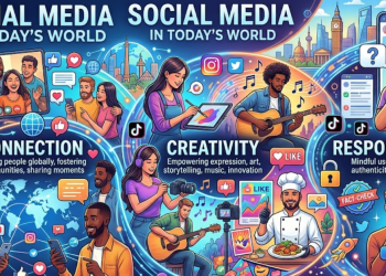 Social Media in Today’s World: Connection, Creativity, and Responsibility