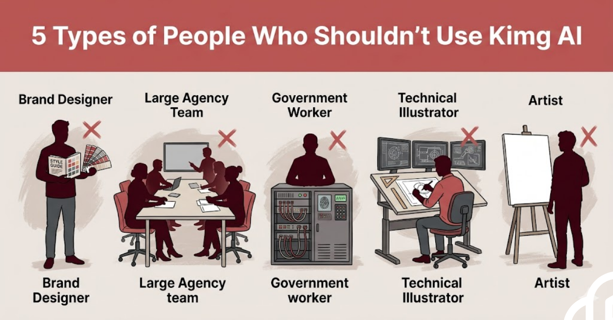 5 Types of People Who Shouldn’t Use Kimg AI