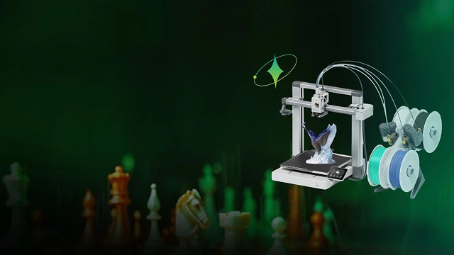 Hi3D: Making AI 3D Printing More Practical with Multi-Color Printing, Smart Separation, and AI Texturing