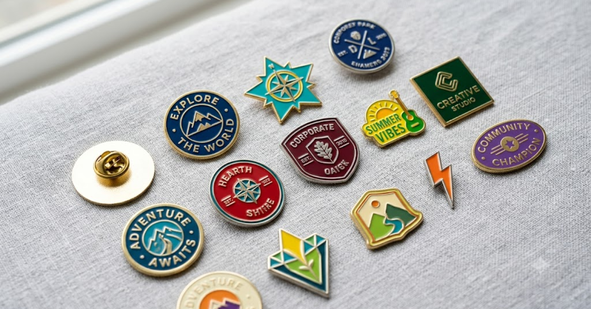 Enamel Pin Badges