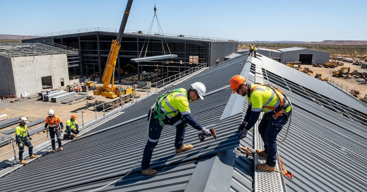 biggest roofing company in Australia
