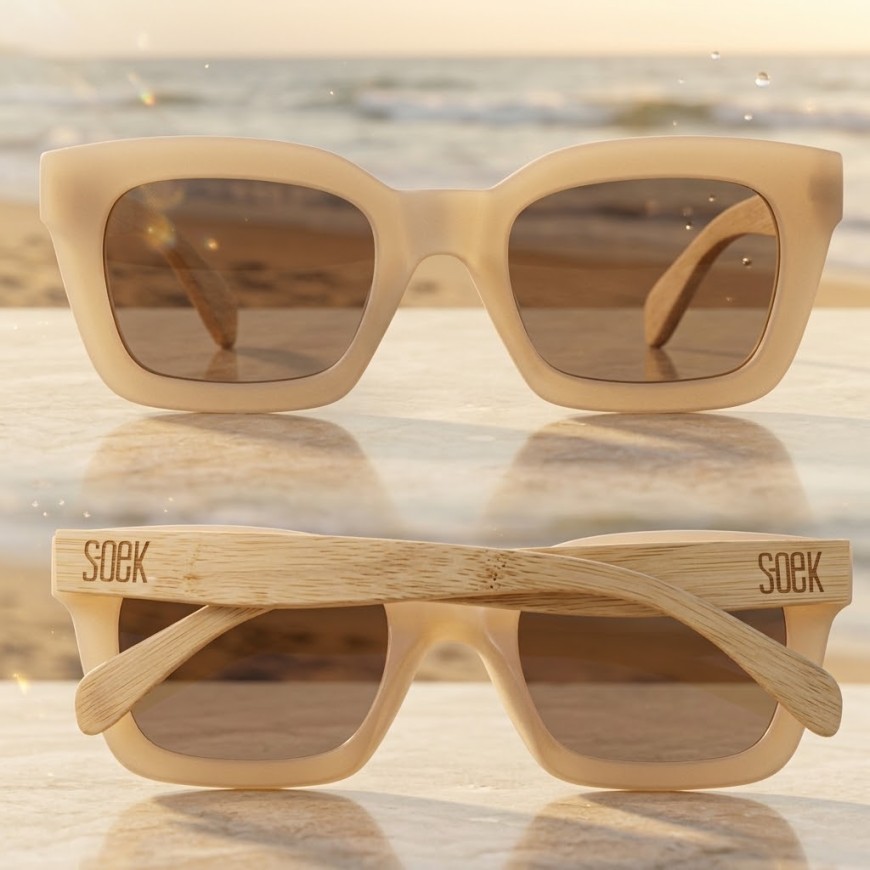 Why Wooden Glasses by SOEK Are the Ultimate Eco-Friendly Fashion Statement