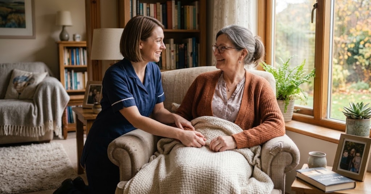 respite care home Shrewsbury