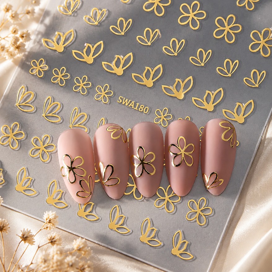 Top Nail Sticker Designs to Elevate Your Manicure Style