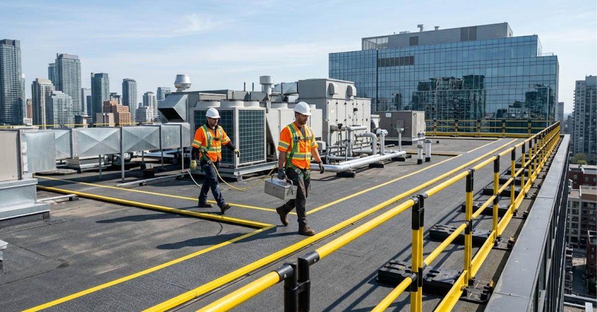 rooftop safety